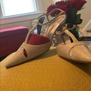 Manolo Blahnik kitten heels size 40